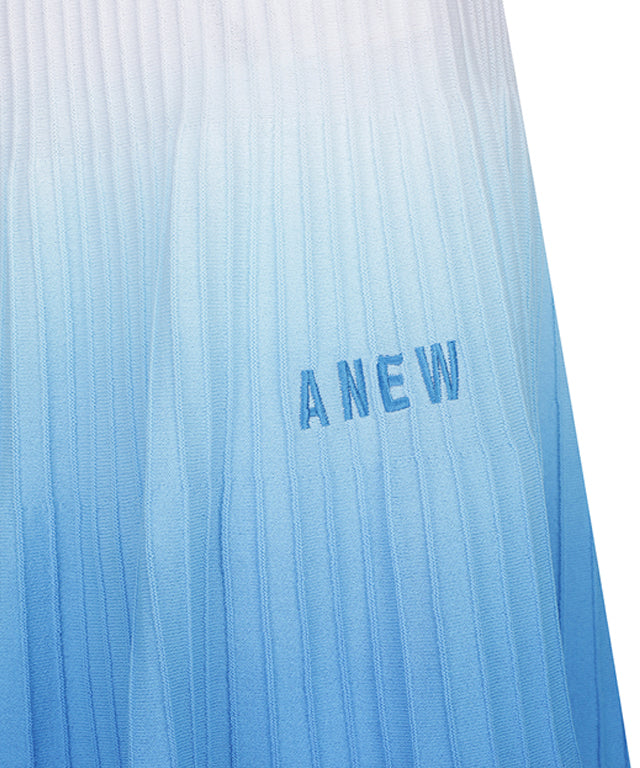 ANEW Golf: Women Gradient  Skirt - Sky Blue
