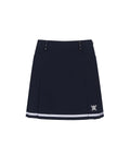 ANEW Golf: Women Half Pleats Under Line Point Skirt - Navy