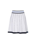 ANEW Golf: Women Preppy  Set-Up Skirt - White