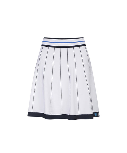 ANEW Golf: Women Preppy  Set-Up Skirt - White