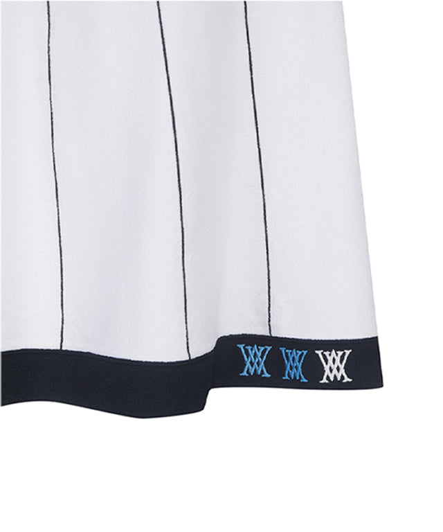 ANEW Golf: Women Preppy  Set-Up Skirt - White