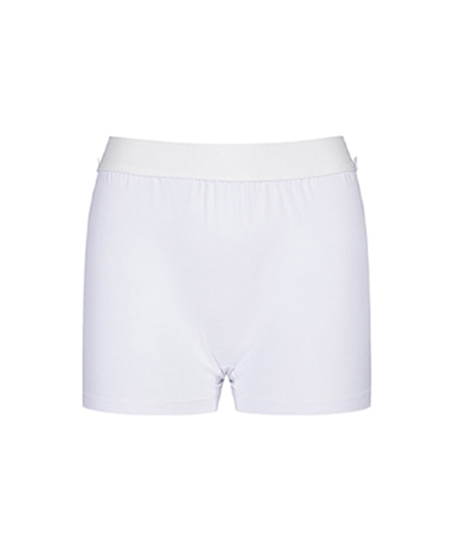 ANEW Golf: Women Preppy  Set-Up Skirt - White