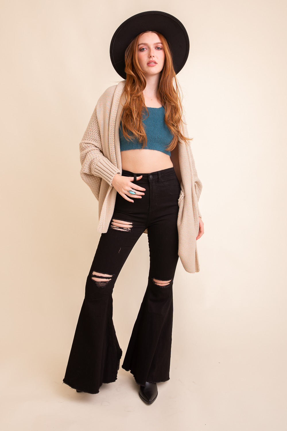 Elegant blouse and extras