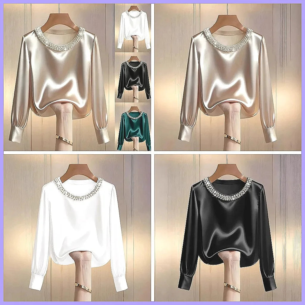 Elegant blouse and extras
