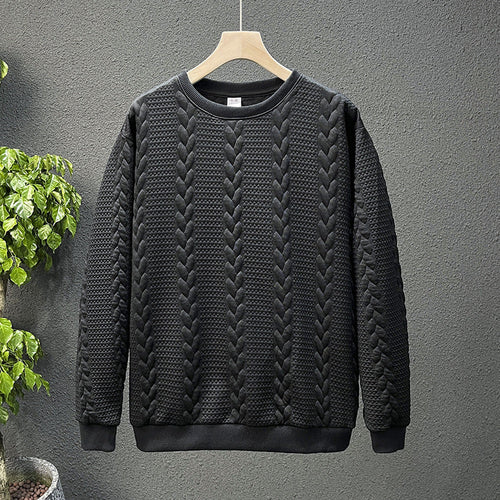 High Sense Internet Hot Fashion Brand Brushed Hoody Men