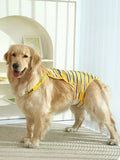 Striped Physiological Pet Functional Clothing