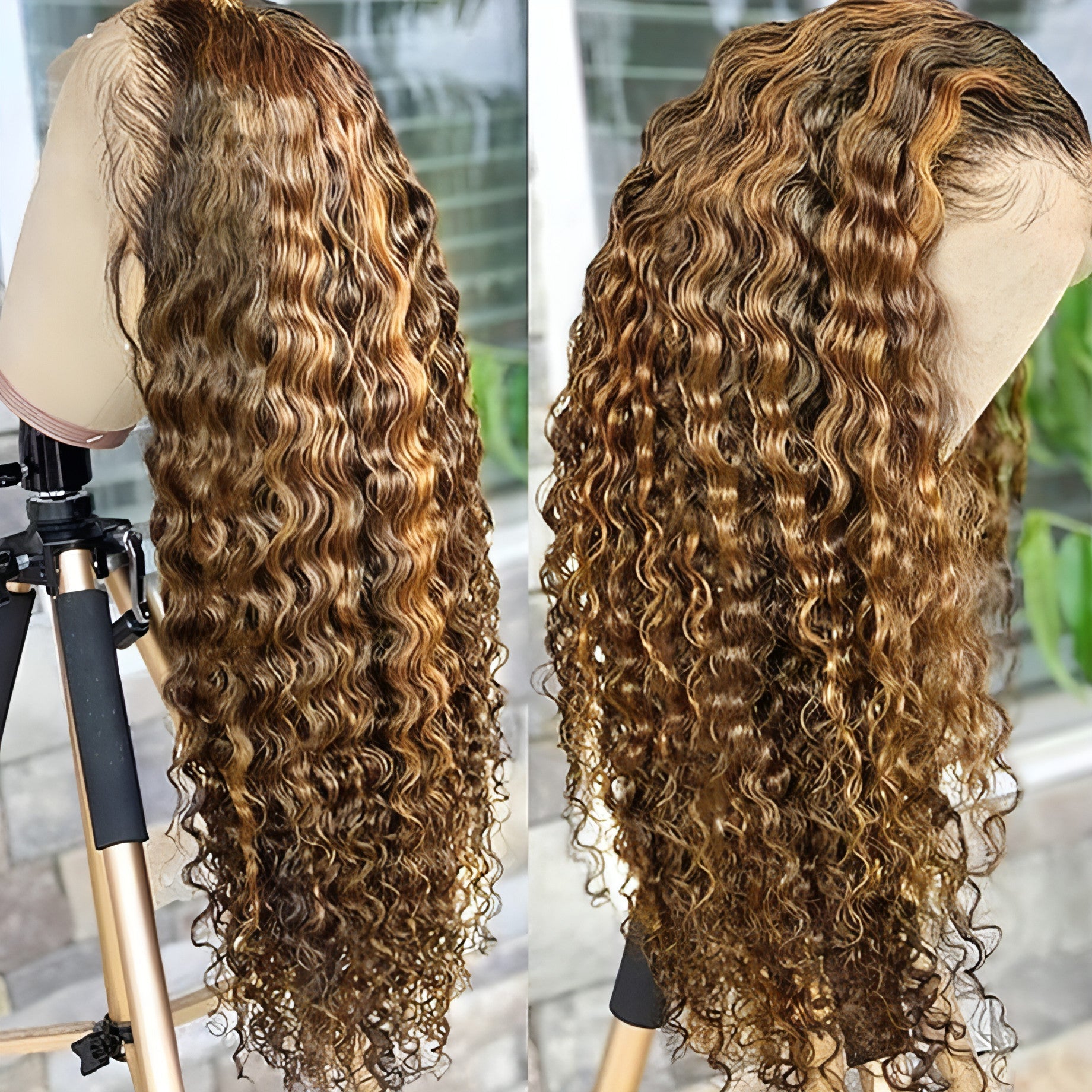 LuxeBand Hair Wig