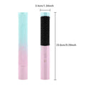 Straightening Comb Rechargeable Hair Wireless Straightener Curler Curl