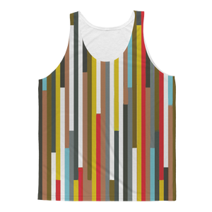 Abstract Art Classic Sublimation Adult Tank Top