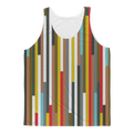 Abstract Art Classic Sublimation Adult Tank Top