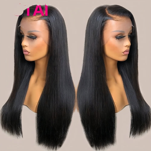 LuxeWave - Real Human Hair Lace Wig Set