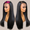 LuxeWave - Real Human Hair Lace Wig Set