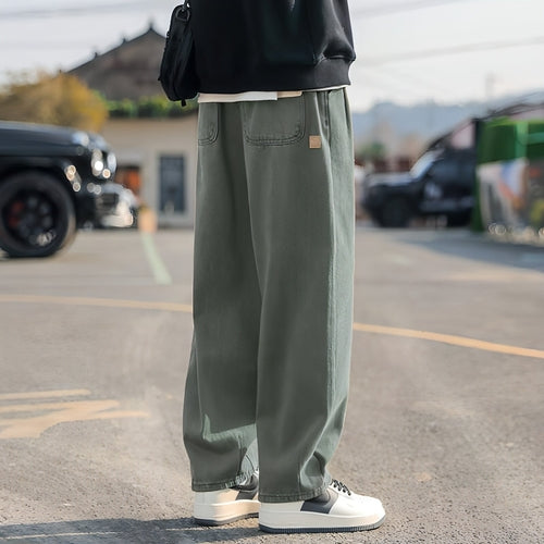 UrbanEase™ Cotton Pants Men's Casual