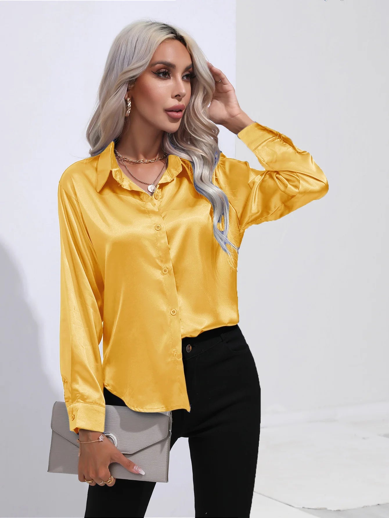 Elegant blouse and extras