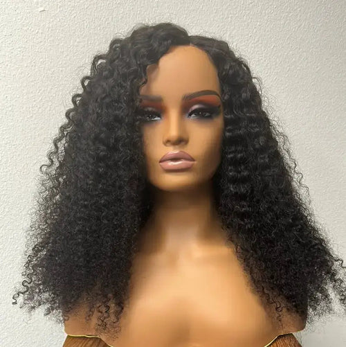 Afro Curly | Voluminous Afro Wig – Premium Human Hair for Bold Curls