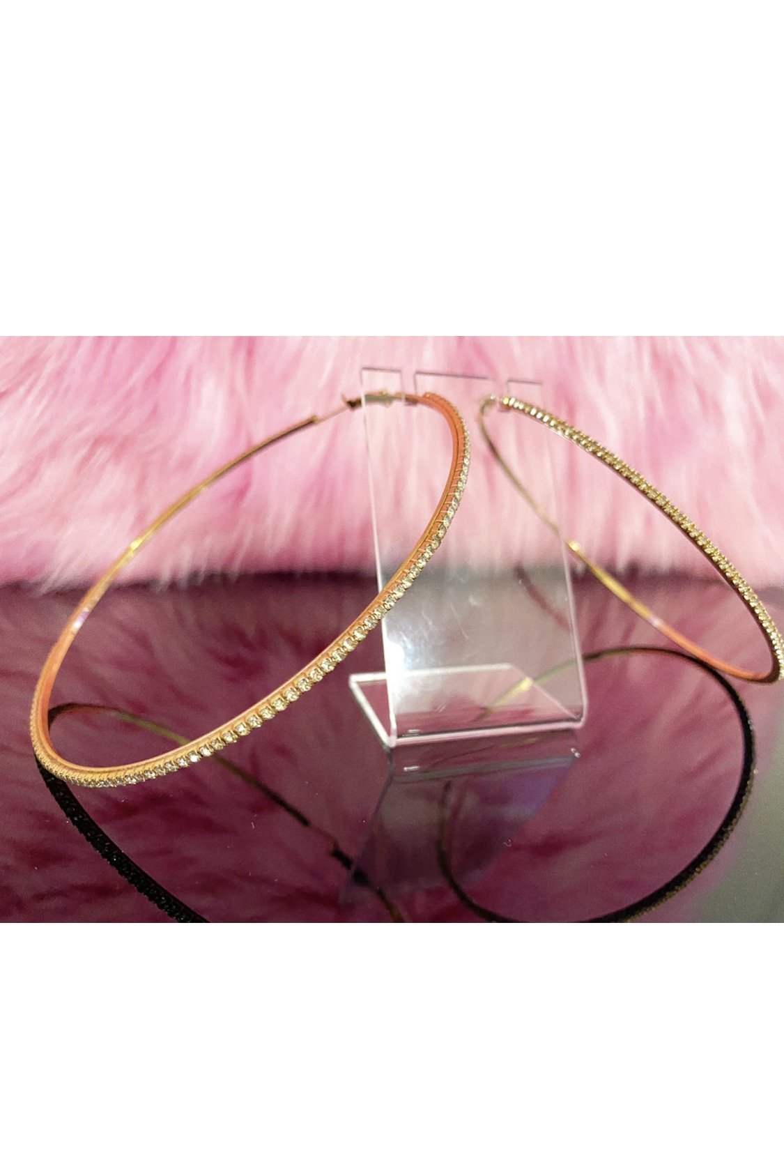 Hoops- Around The Way Girl Earrings