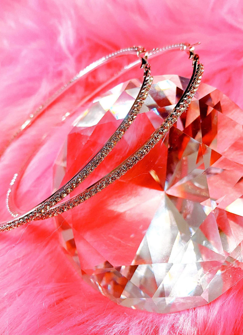 Hoops- Around The Way Girl Earrings