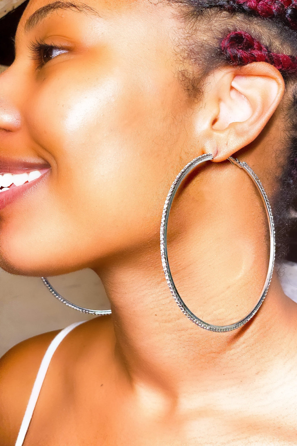 Hoops- Around The Way Girl Earrings