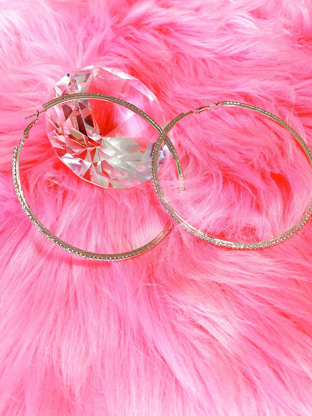 Hoops- Around The Way Girl Earrings
