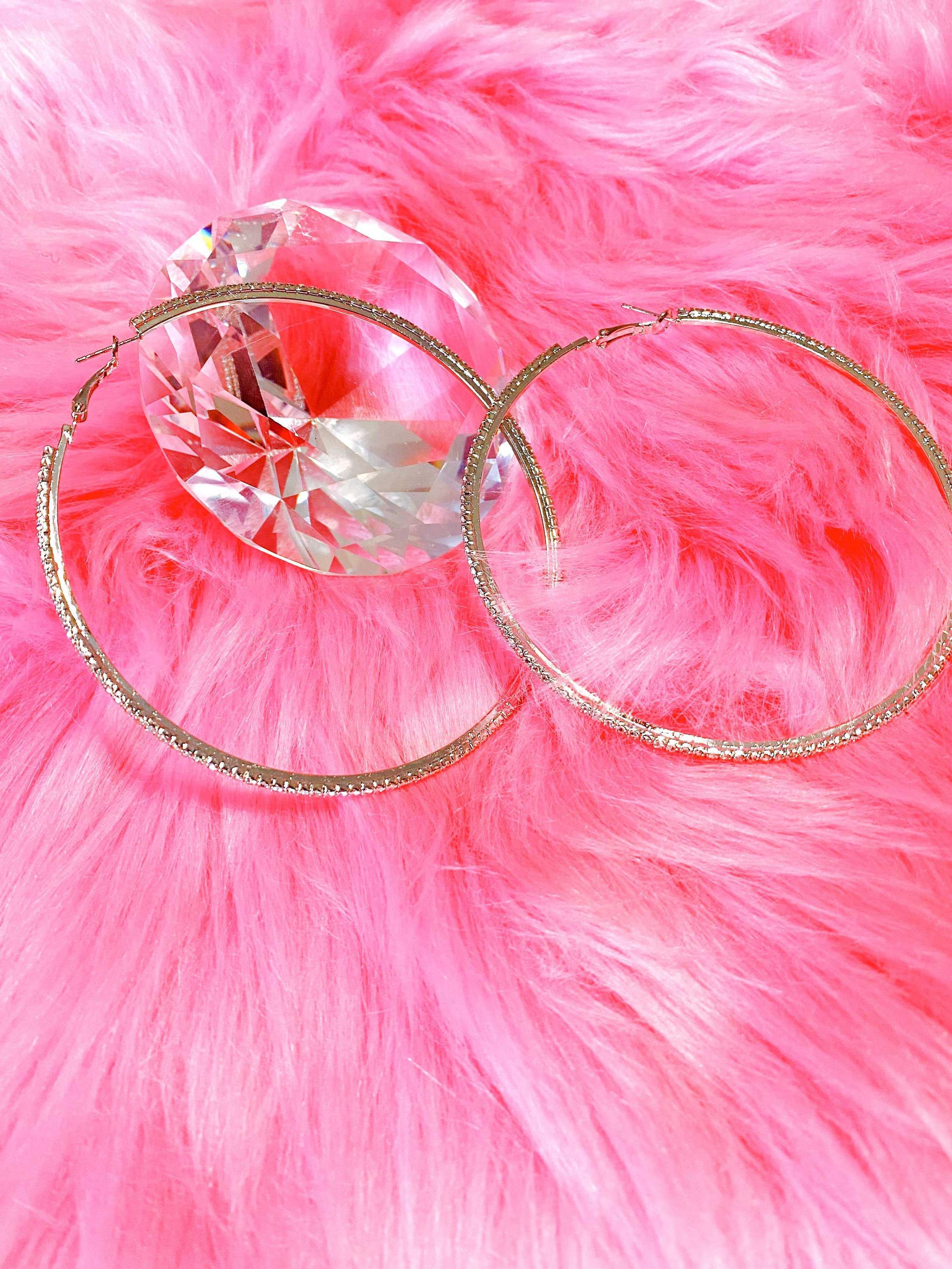 Hoops- Around The Way Girl Earrings