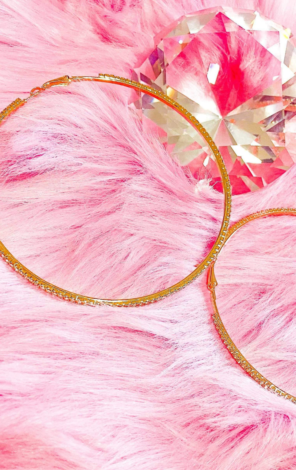 Hoops- Around The Way Girl Earrings