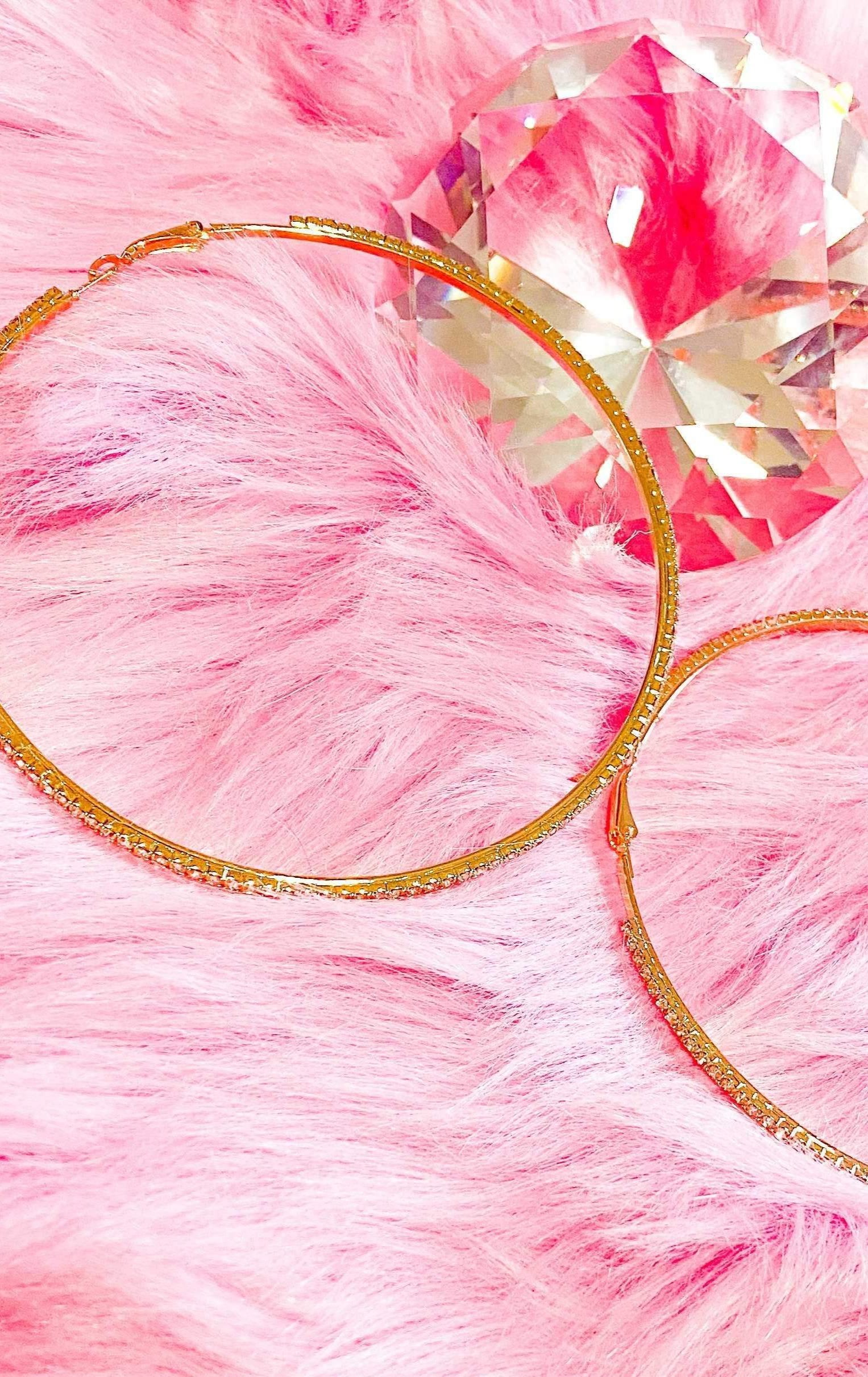 Hoops- Around The Way Girl Earrings
