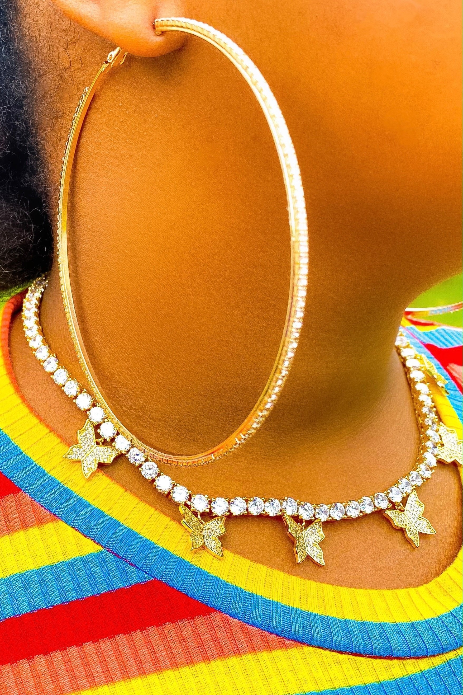 Hoops- Around The Way Girl Earrings