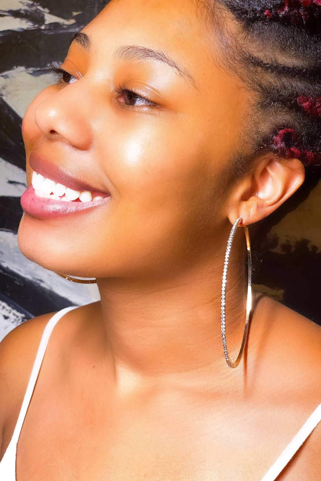 Hoops- Around The Way Girl Earrings