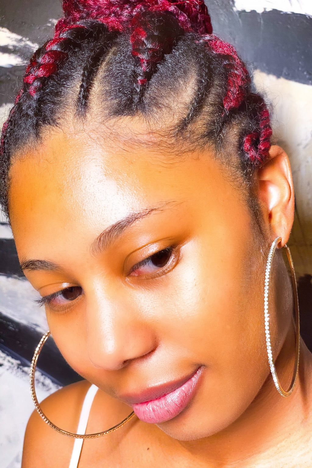 Hoops- Around The Way Girl Earrings