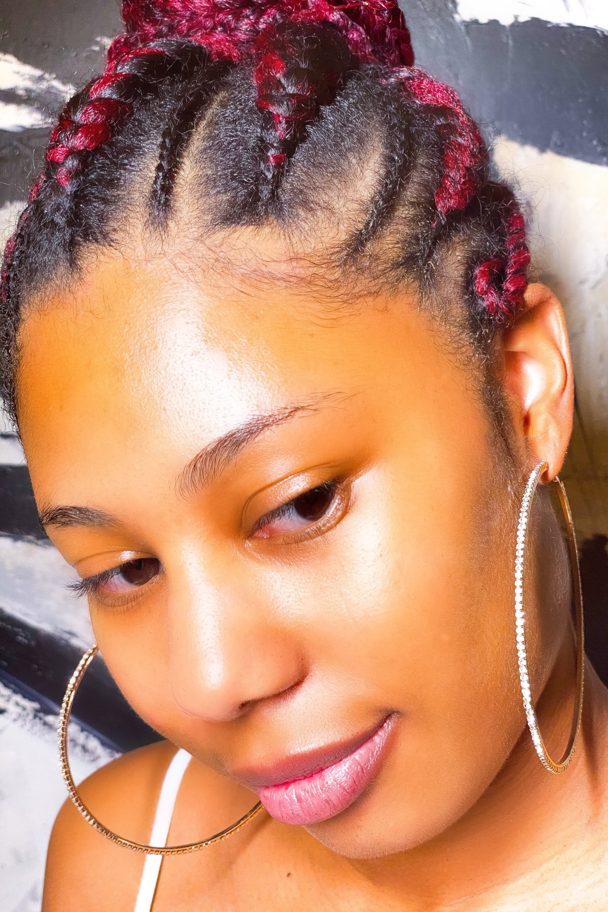 Hoops- Around The Way Girl Earrings