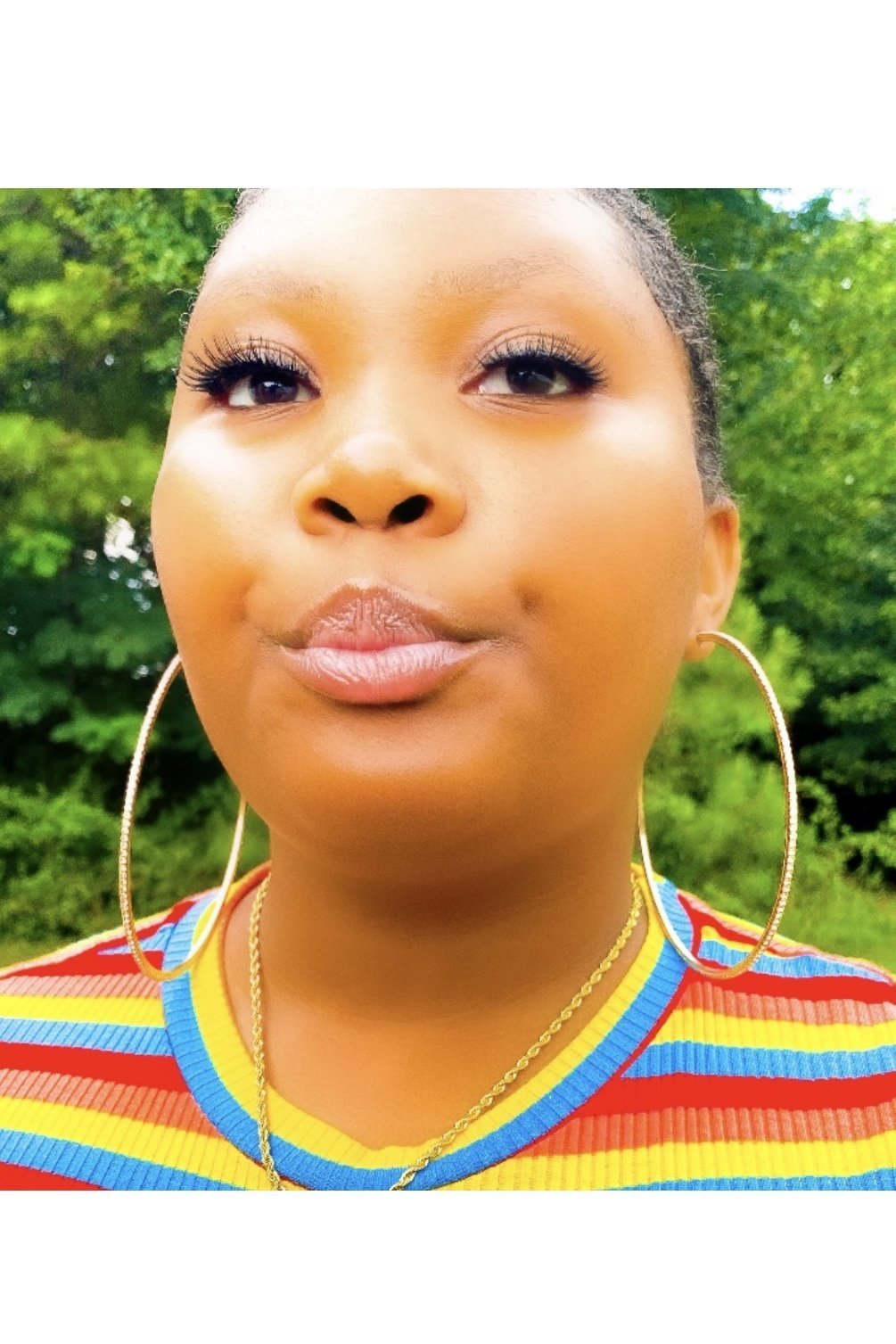 Hoops- Around The Way Girl Earrings