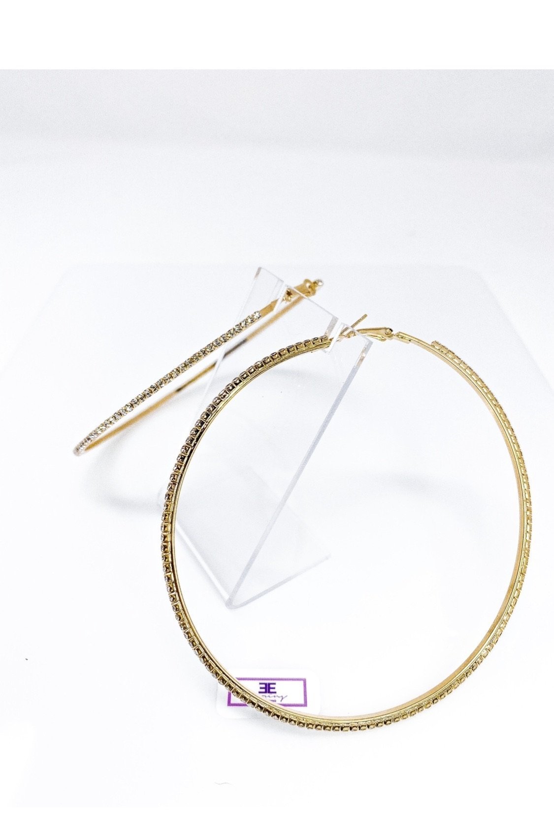 Hoops- Around The Way Girl Earrings
