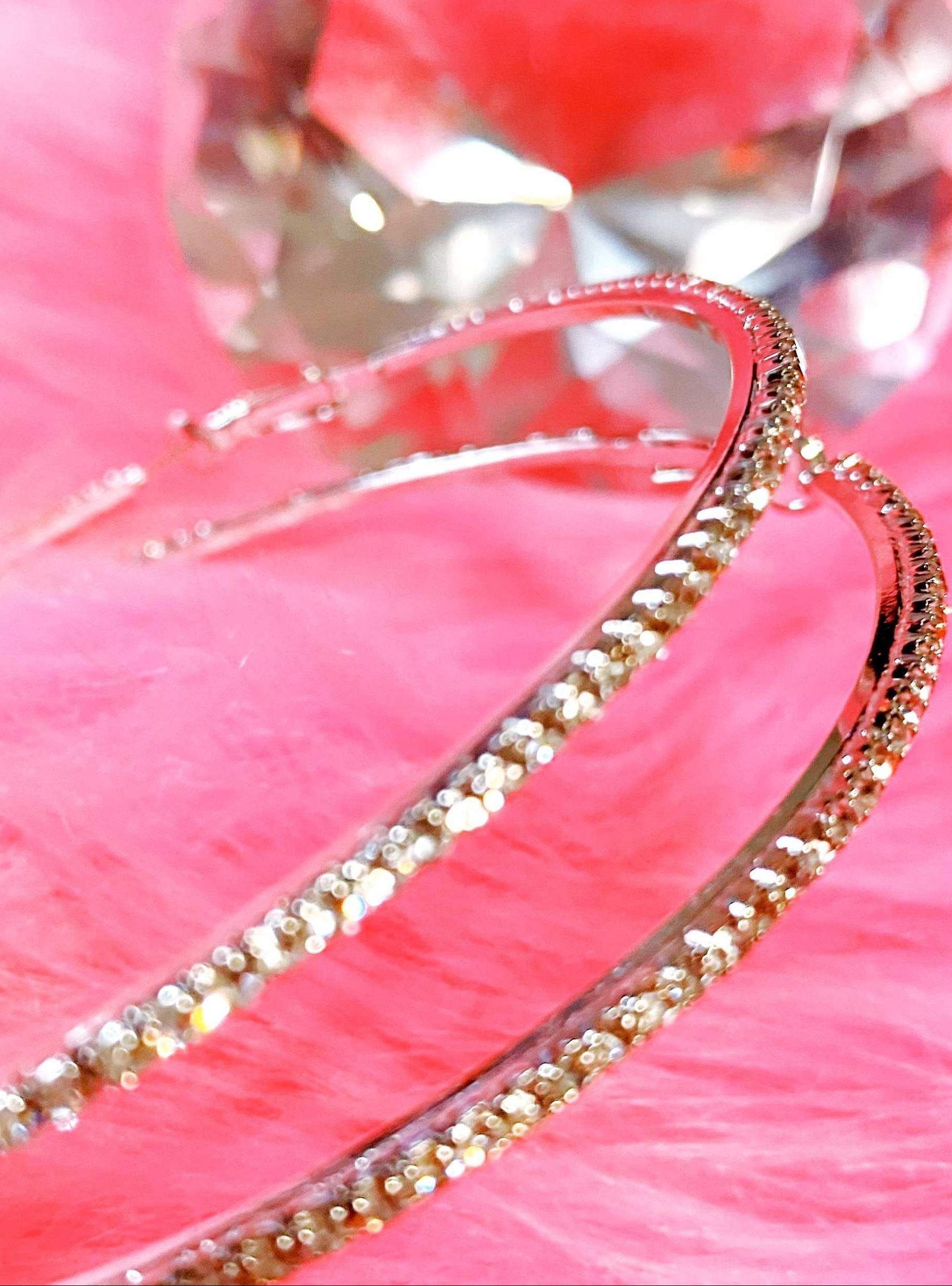 Hoops- Around The Way Girl Earrings