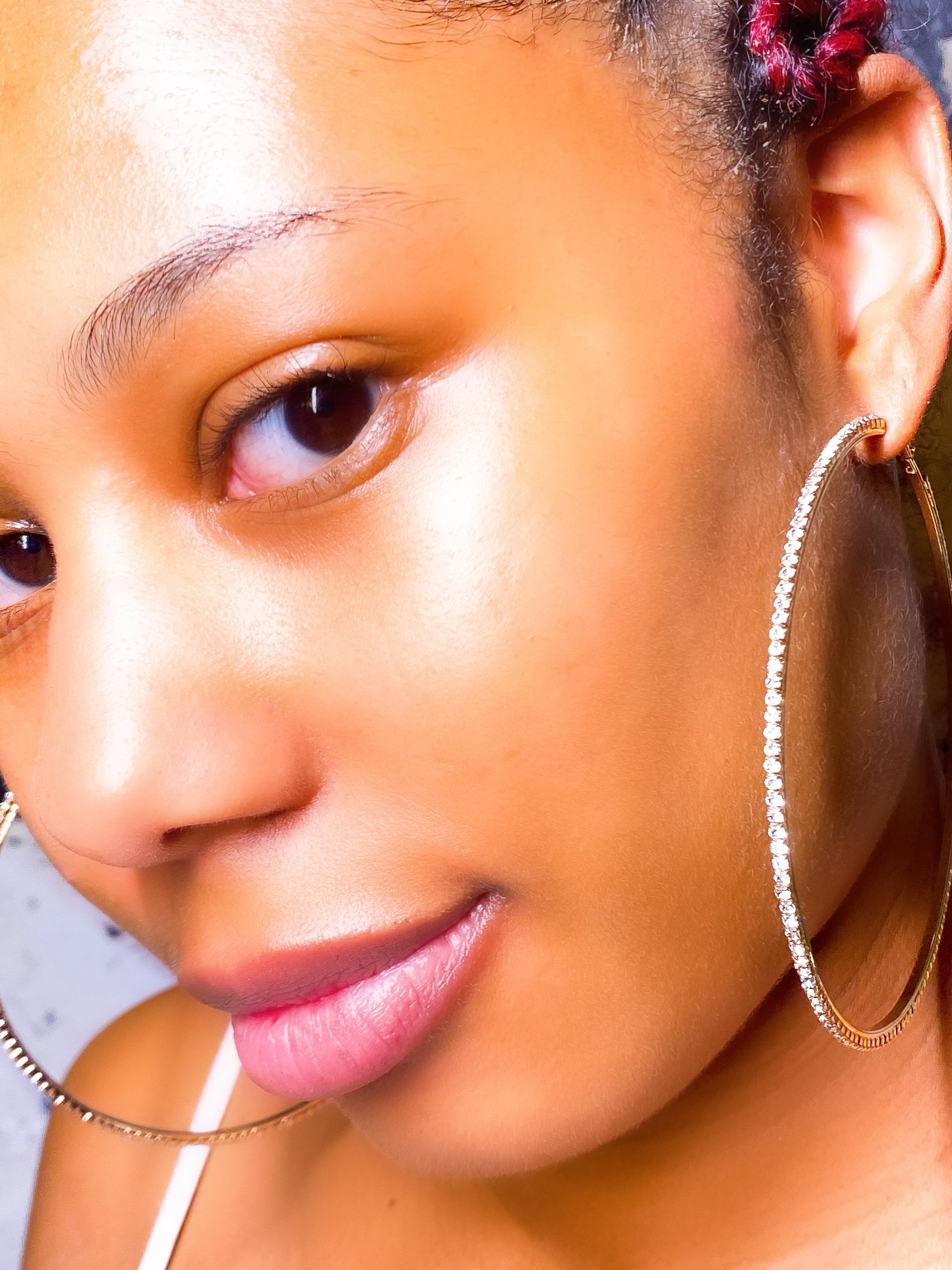 Hoops- Around The Way Girl Earrings