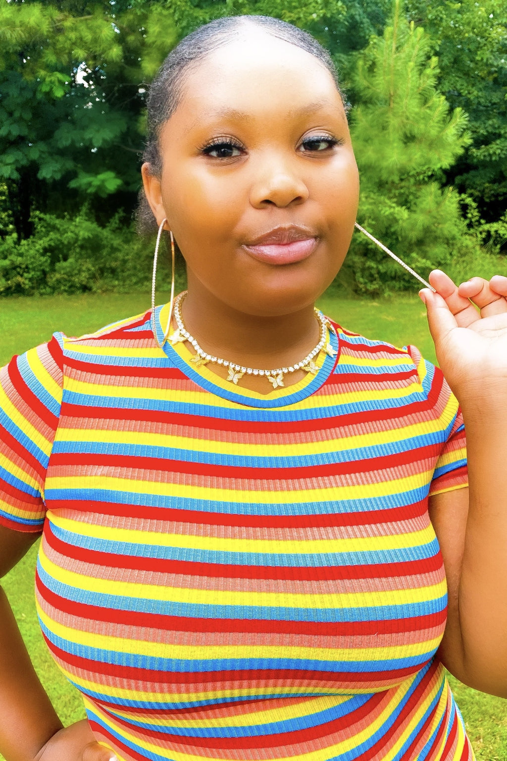 Hoops- Around The Way Girl Earrings