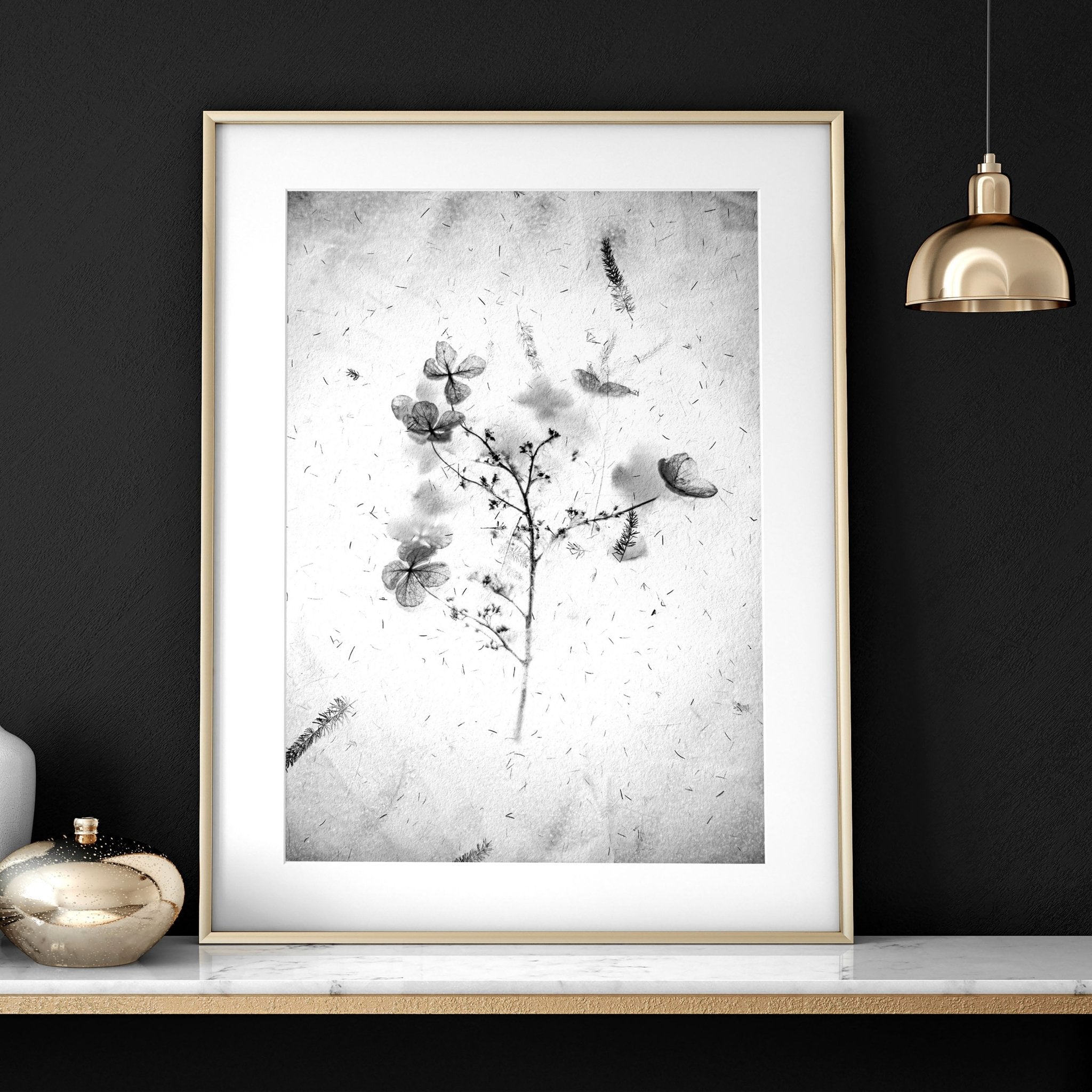 Bedroom art prints | set of 3 framed wall prints