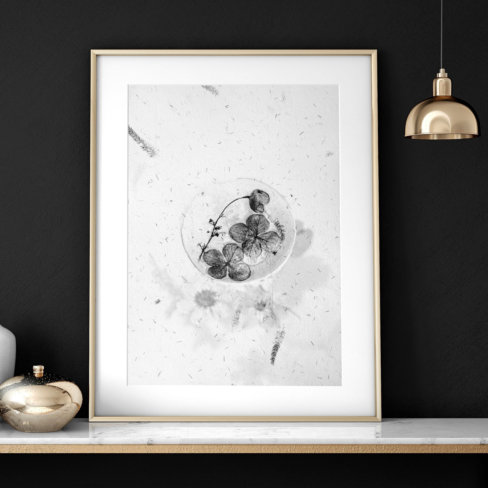 Bedroom art prints | set of 3 framed wall prints
