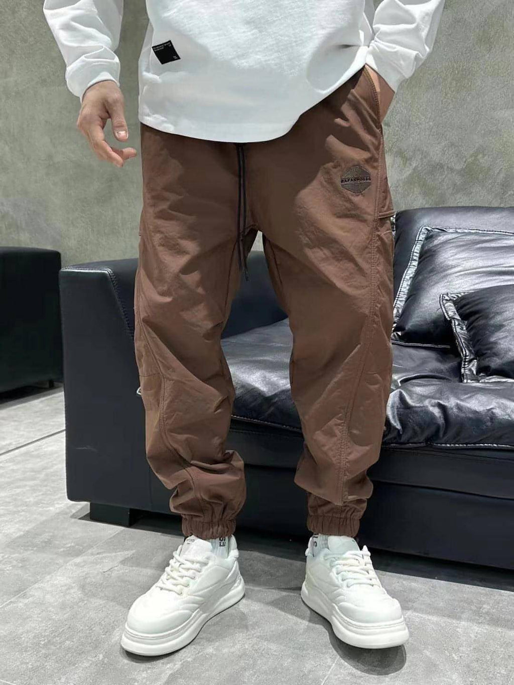 UrbanEase™ Plush And Thickened Leisure Wear Pants (Jeans) Men