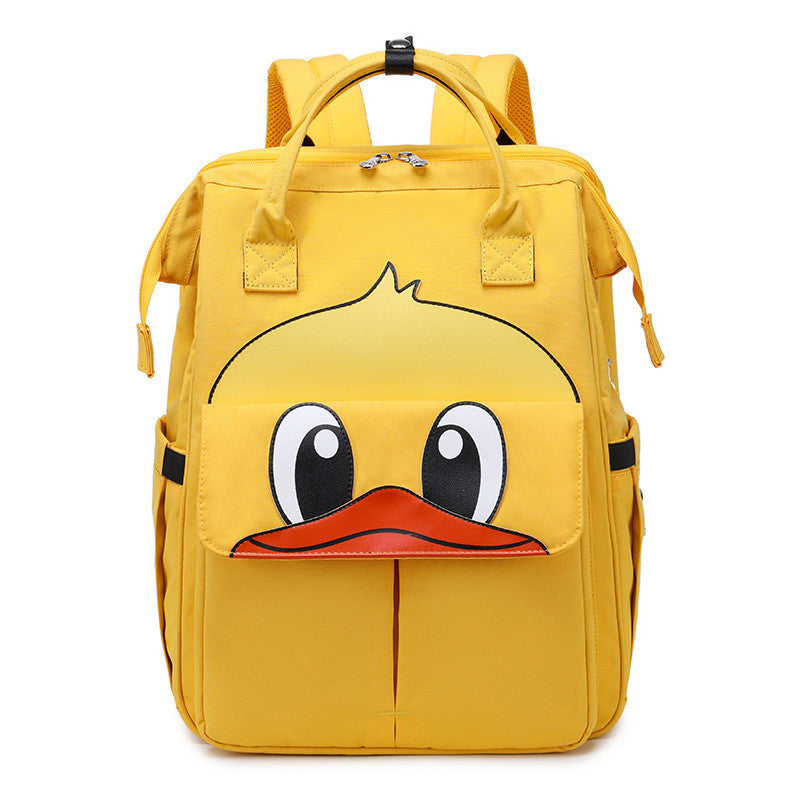 Portable Large Capacity Cute Mummy Bag For Daily Occasion