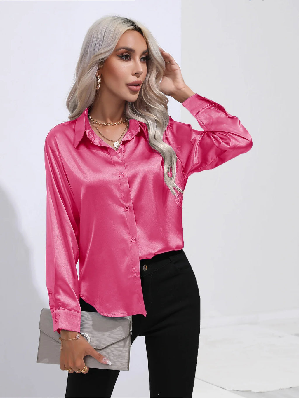 Elegant blouse and extras
