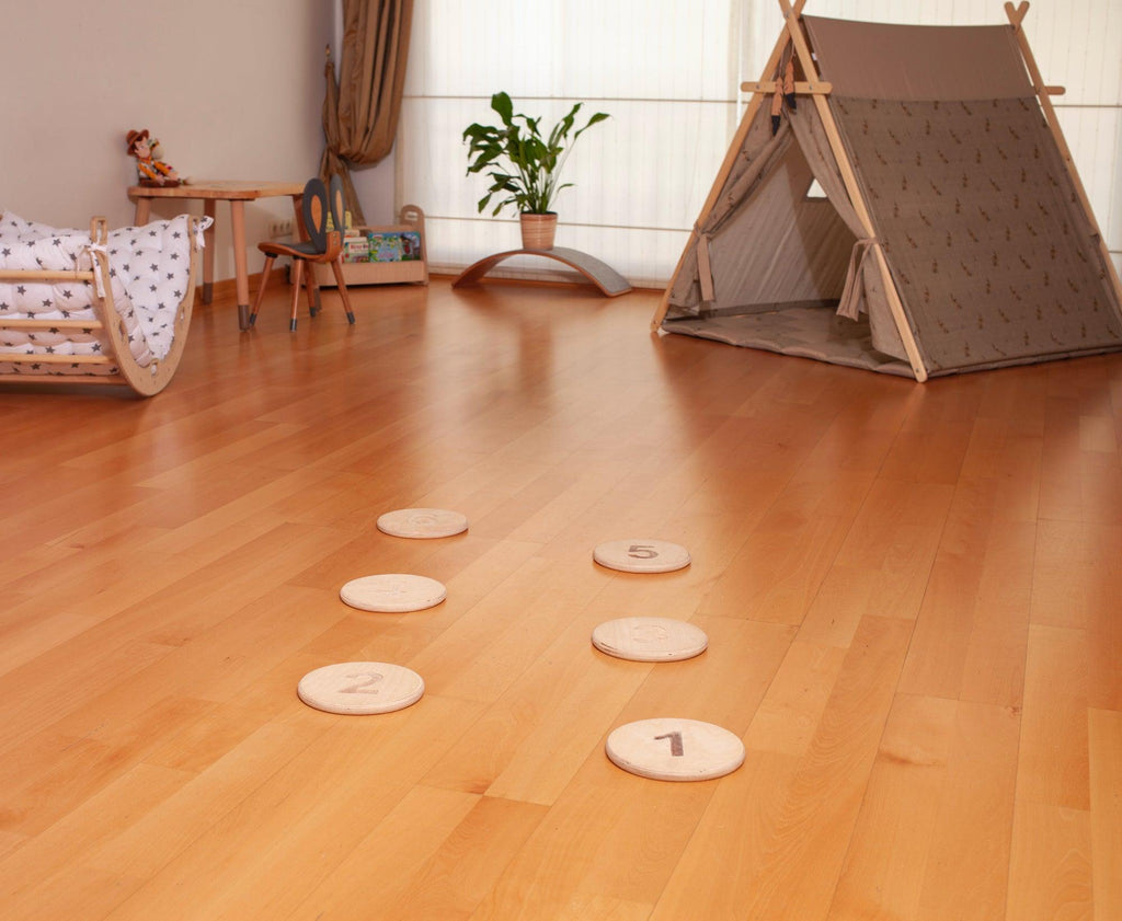 Stepping Balance Stones