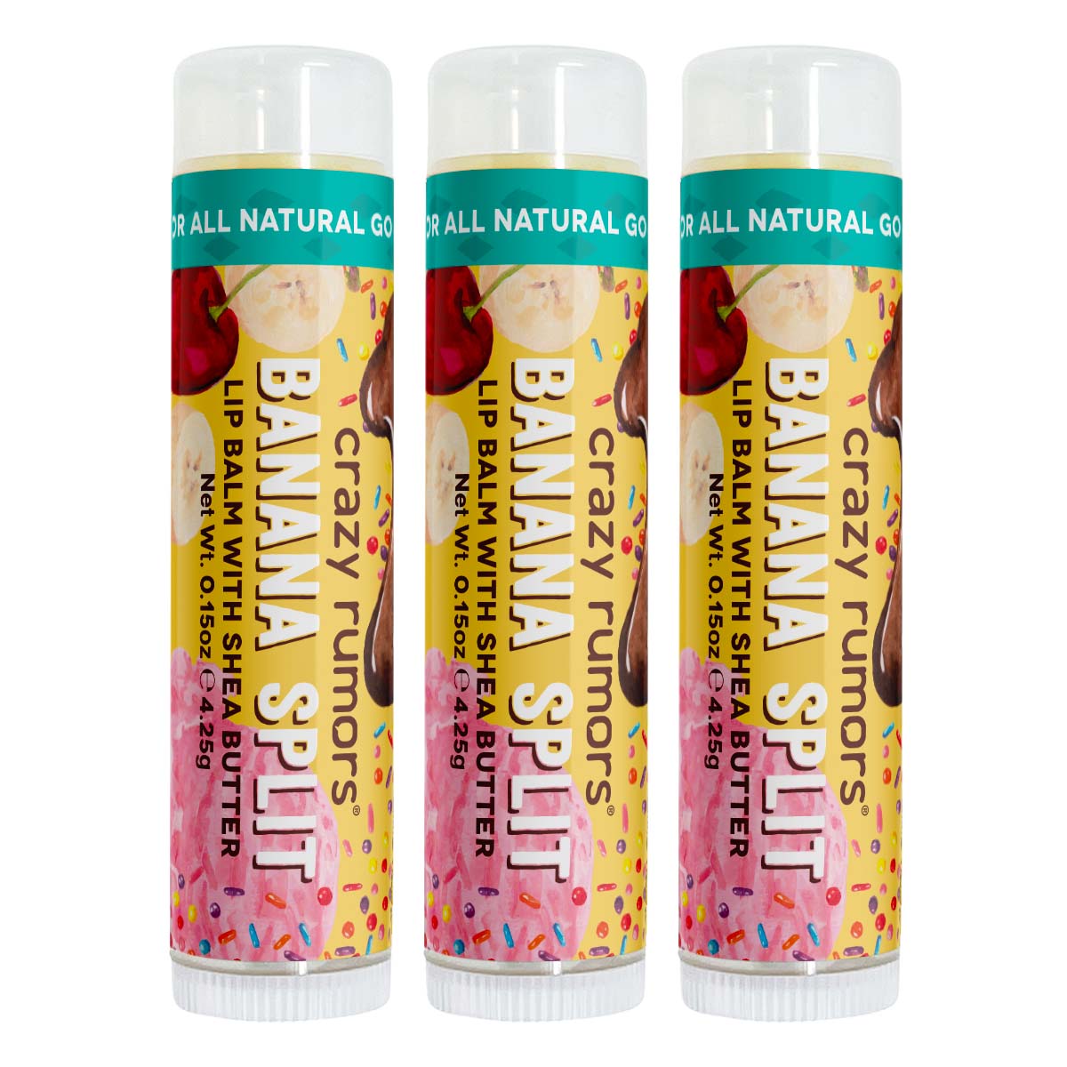 Banana Split Lip Balm