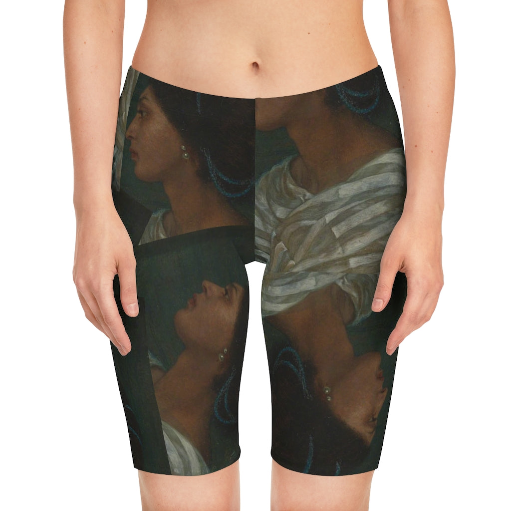 Fanny Eaton Shorts Woman In Art Form