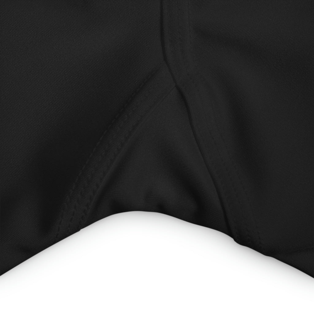 Womens High Waisted Black Yoga Shorts - Phenomenal Mom a Heartfelt