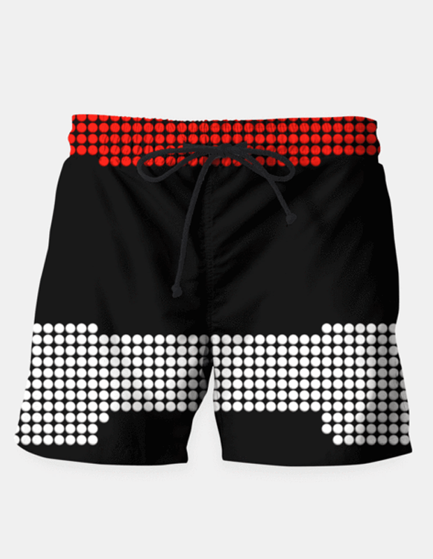 Beaded Shorts