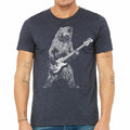 Bear Playing Bass Guitar