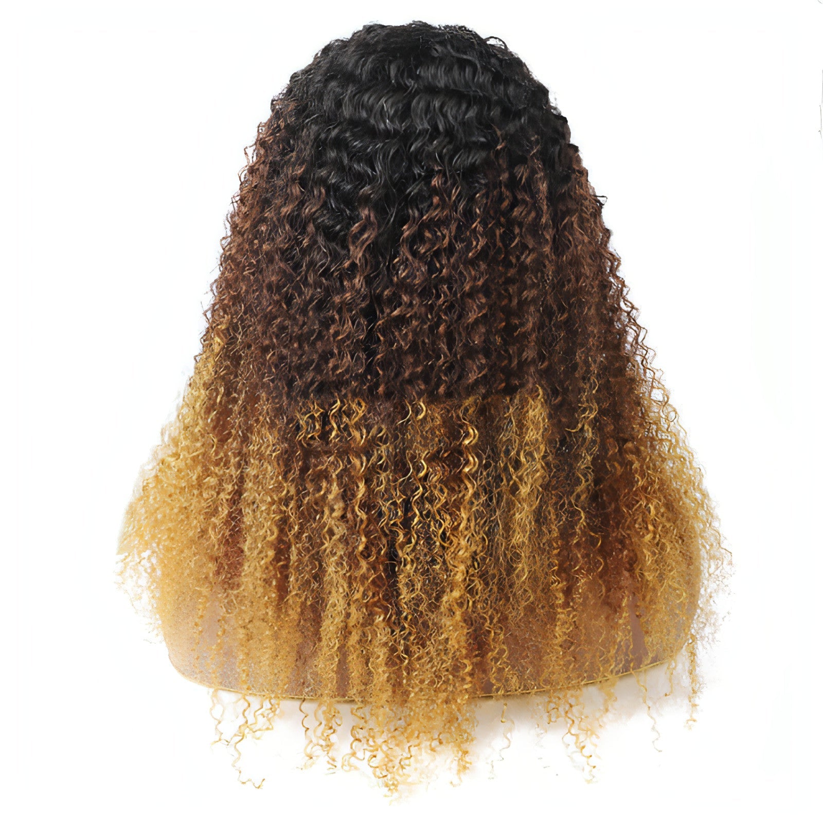 SilkFlow Hairpiece Curly Wigs