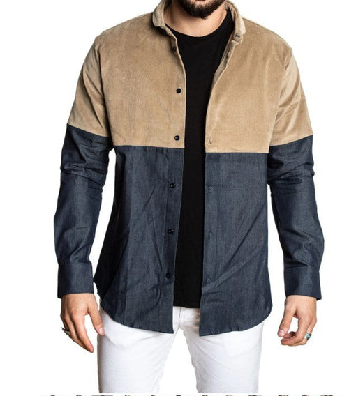 Two-Tone Fusion Shirt – Haute Edition 25