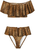 Cheetah Draped Bikini