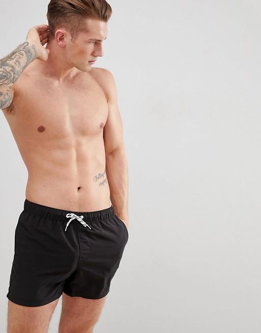 Black Swim Shorts